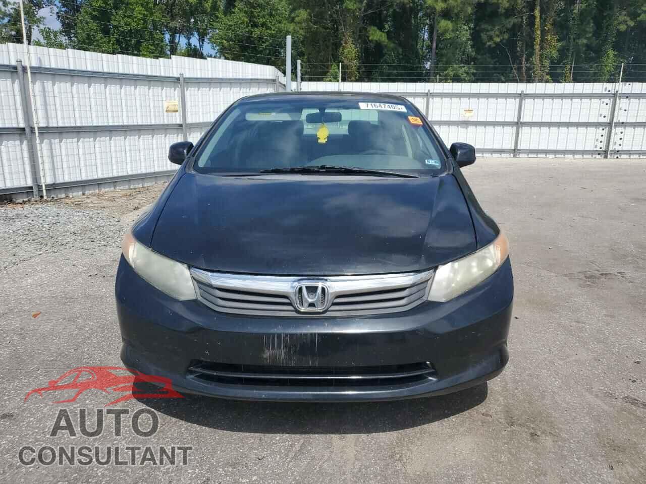 HONDA CIVIC 2012 - 2HGFB2F83CH576163