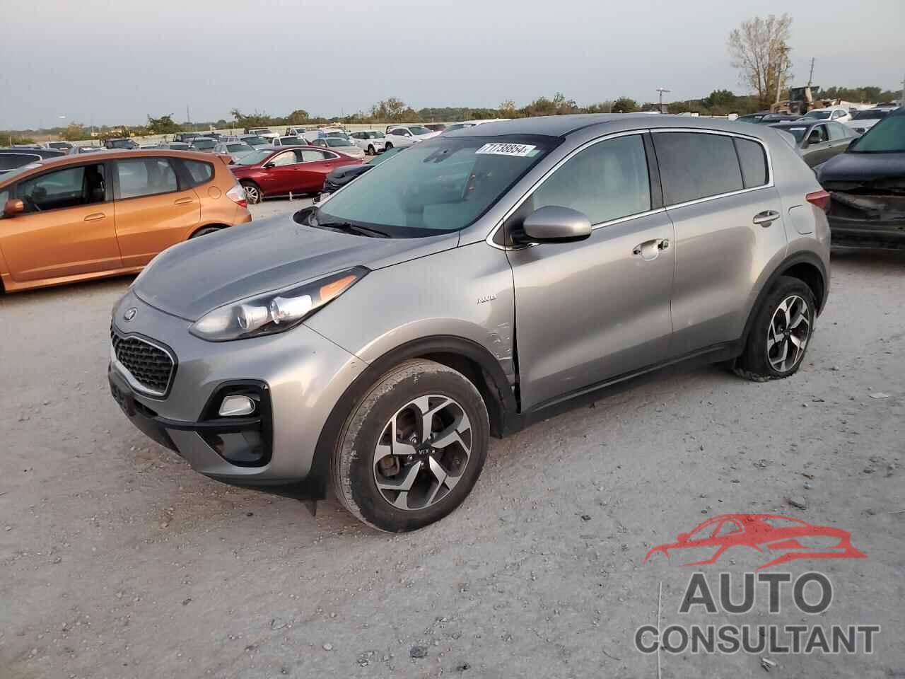 KIA SPORTAGE 2020 - KNDPMCAC1L7710498