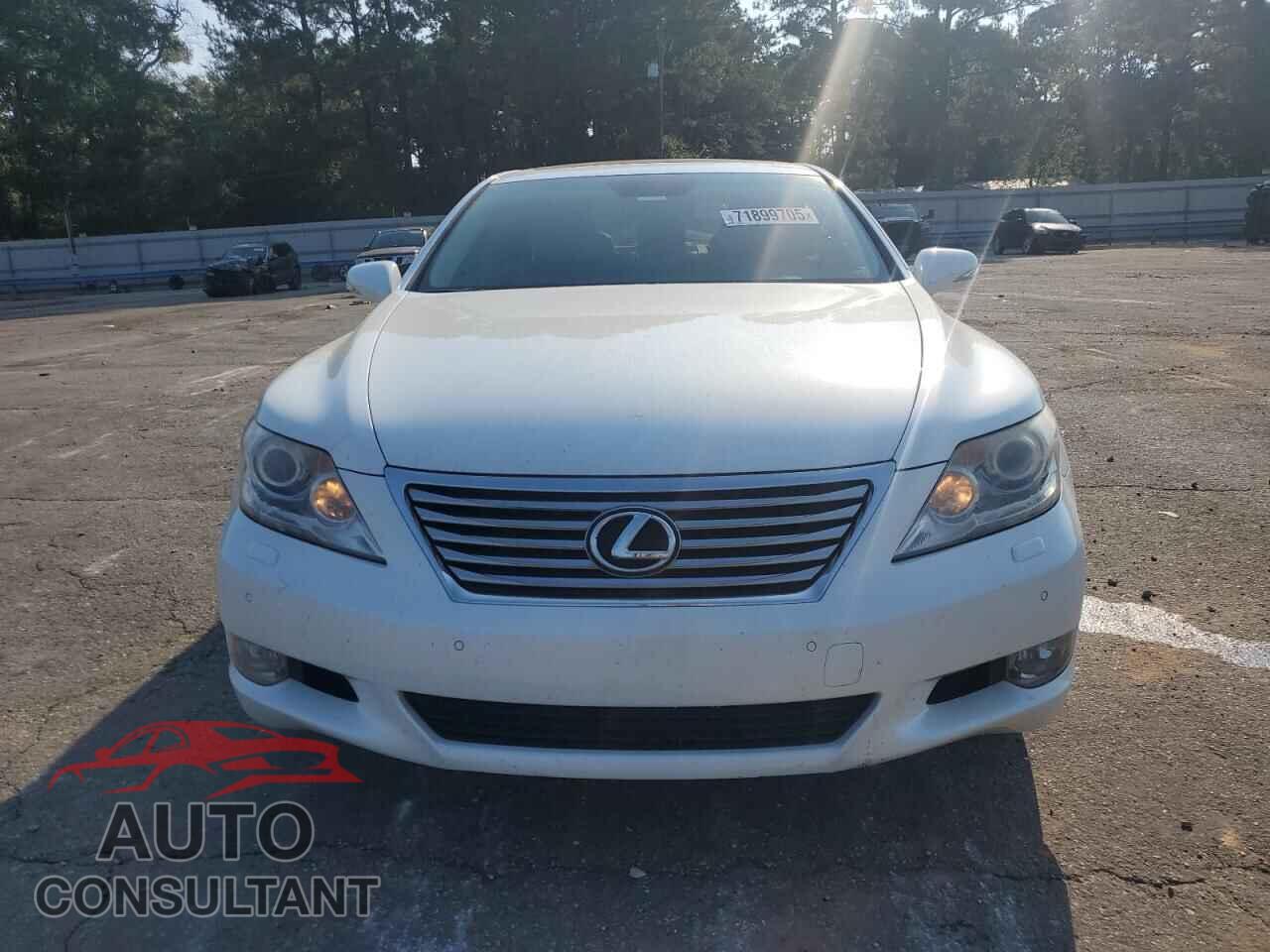 LEXUS LS460 2010 - JTHBL5EF5A5098214