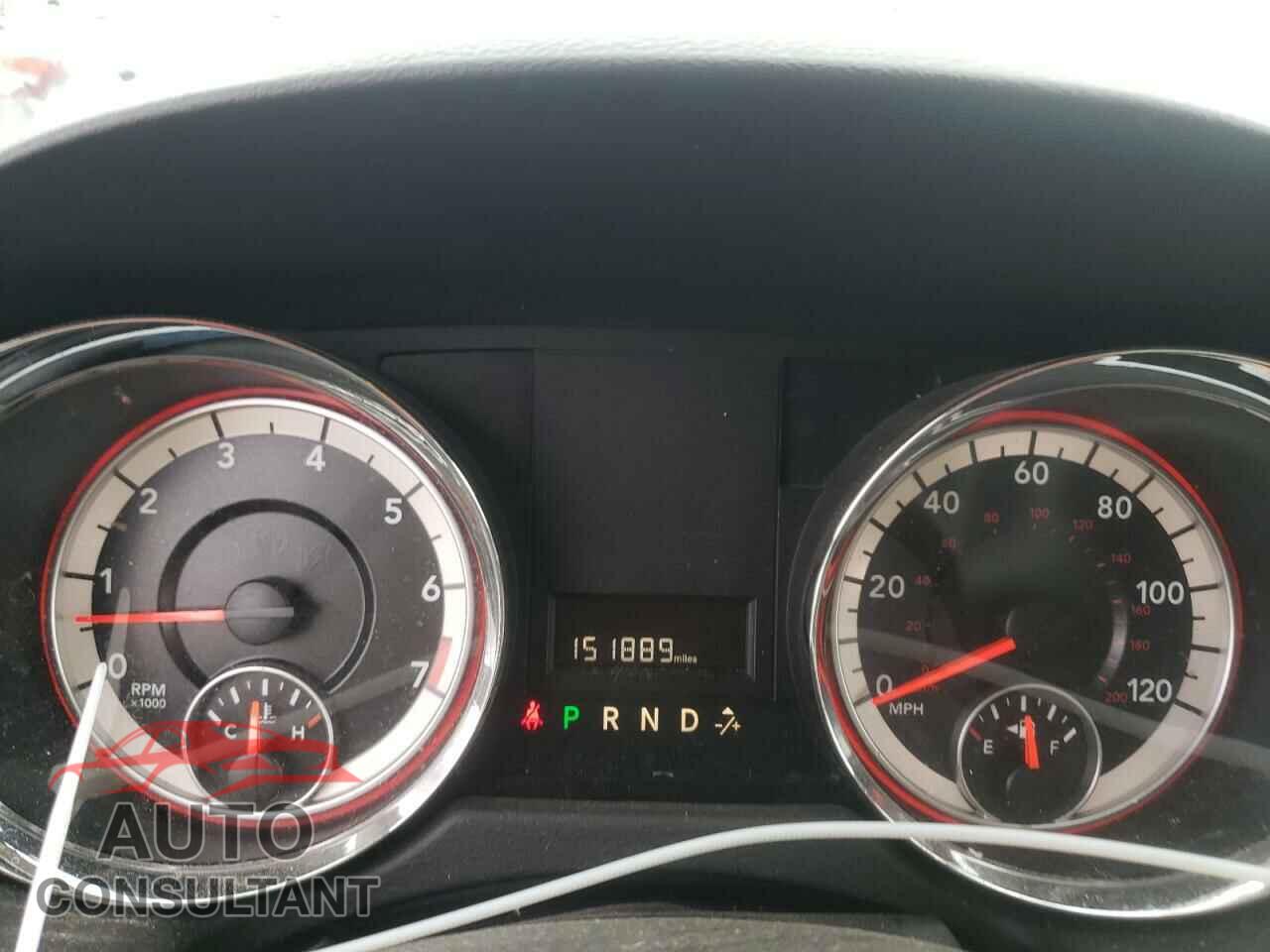 DODGE CARAVAN 2016 - 2C4RDGBG3GR202183