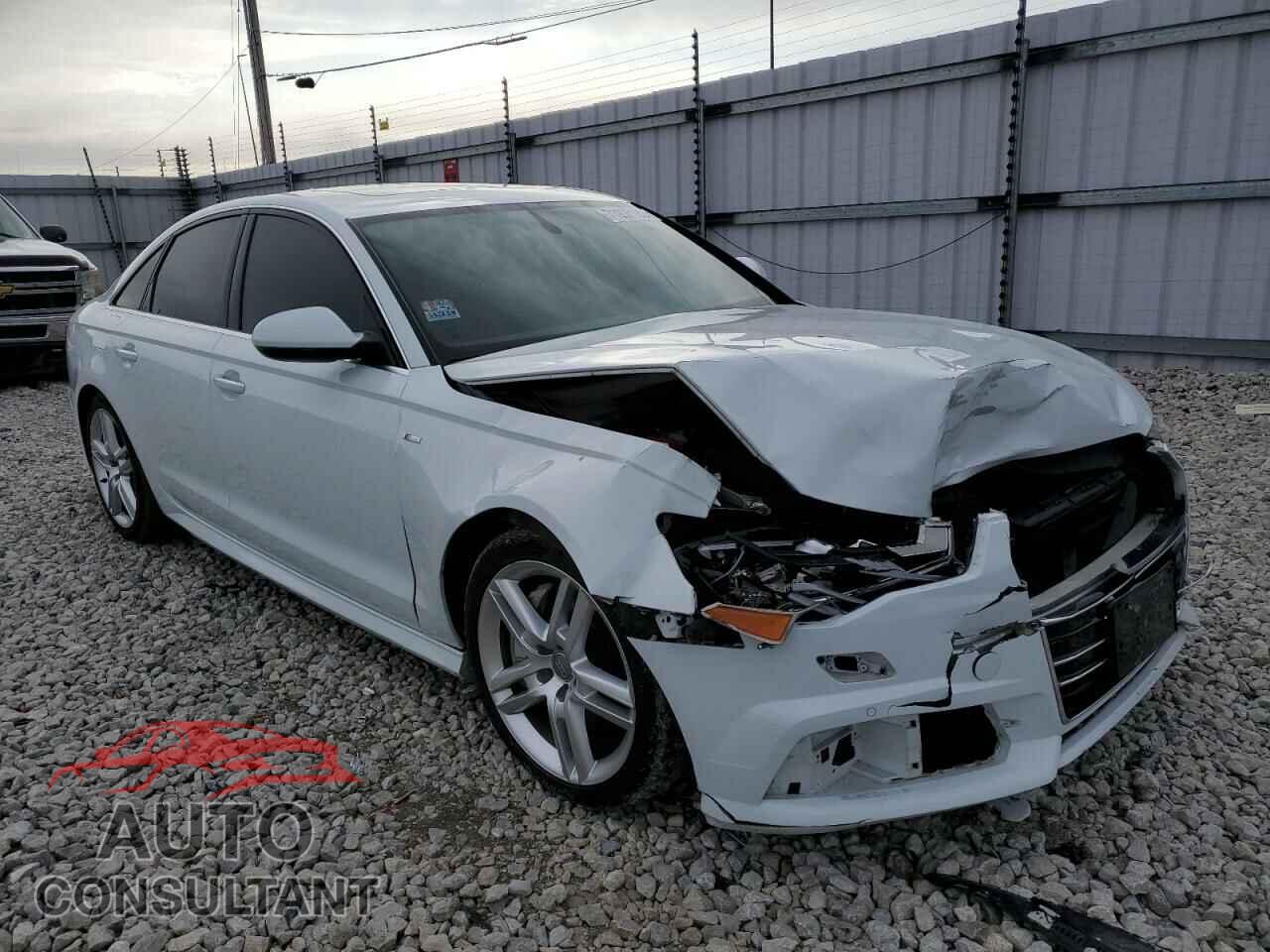 AUDI A6 2016 - WAUGFAFC2GN015260