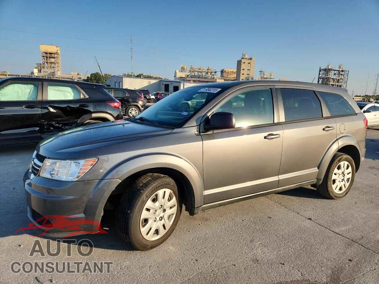 DODGE JOURNEY 2013 - 3C4PDCAB4DT695211