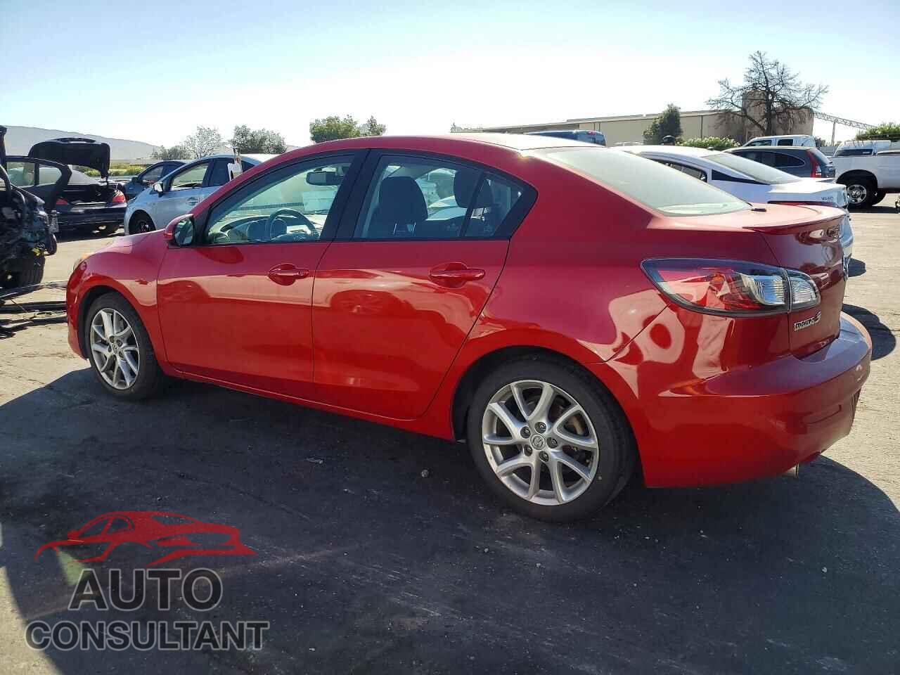 MAZDA MAZDA3 2012 - JM1BL1V62C1502140