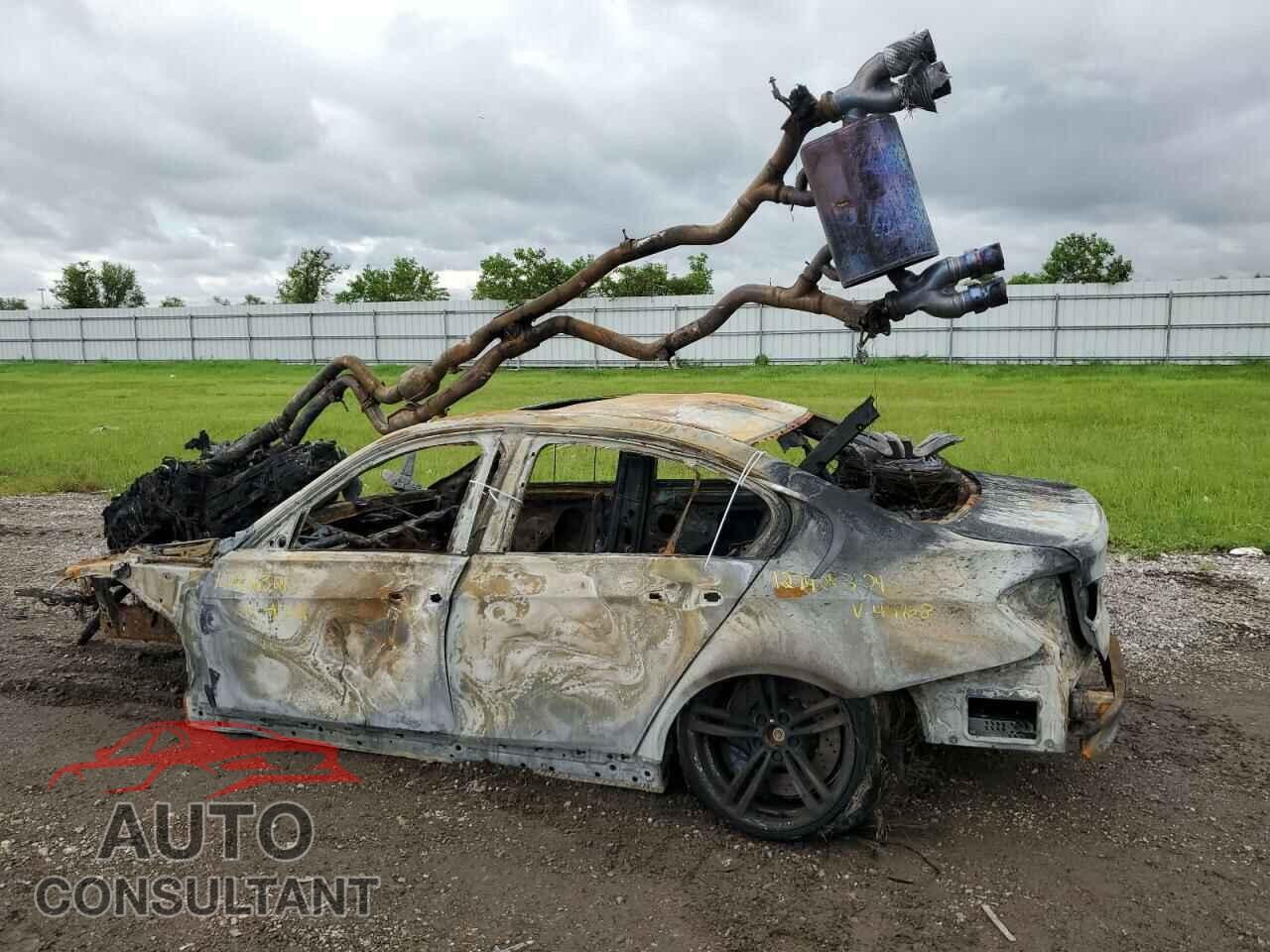 BMW M3 2017 - WBS8M9C59H5G84768