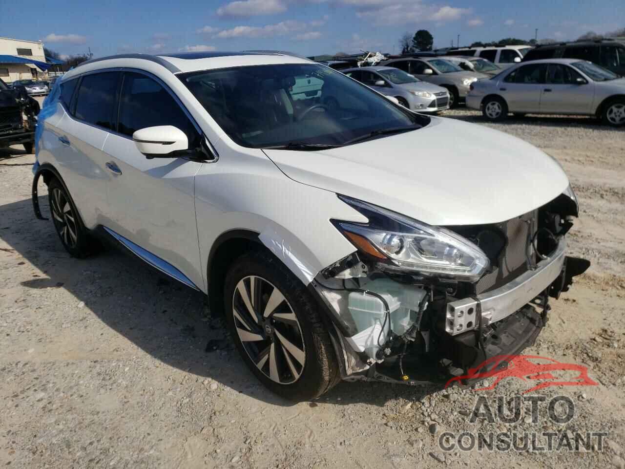 NISSAN MURANO 2017 - 5N1AZ2MG4HN176282