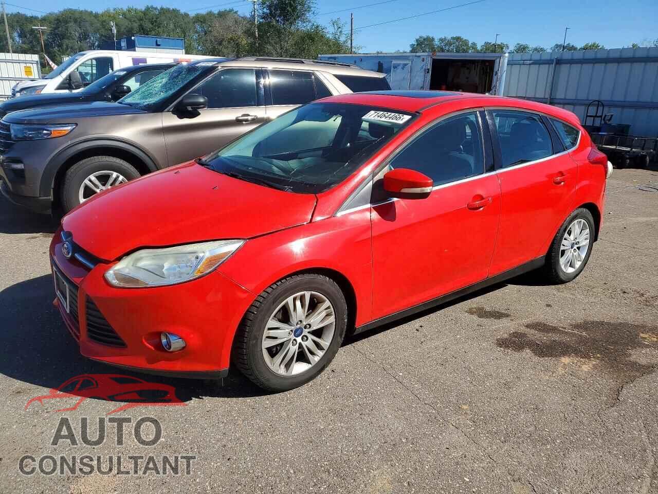 FORD FOCUS 2012 - 1FAHP3M23CL371741