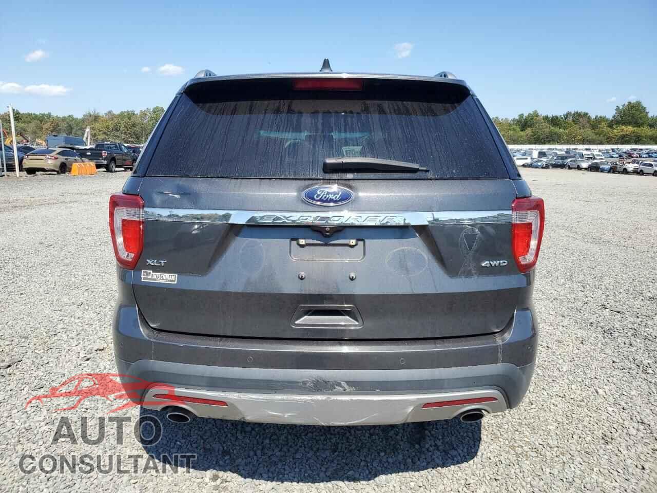 FORD EXPLORER 2017 - 1FM5K8D80HGB49019