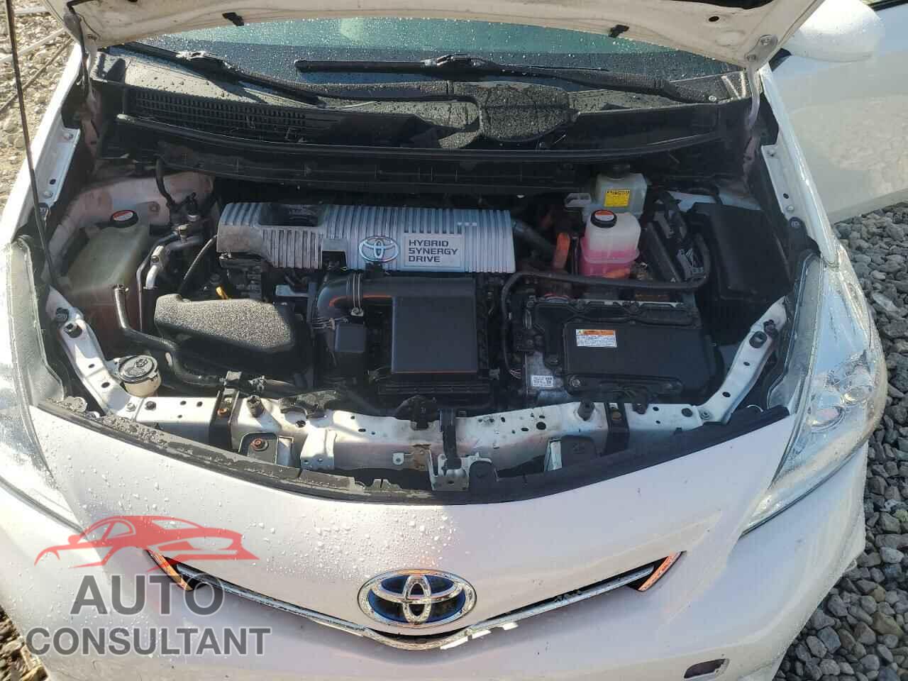 TOYOTA PRIUS 2014 - JTDZN3EU4EJ005046