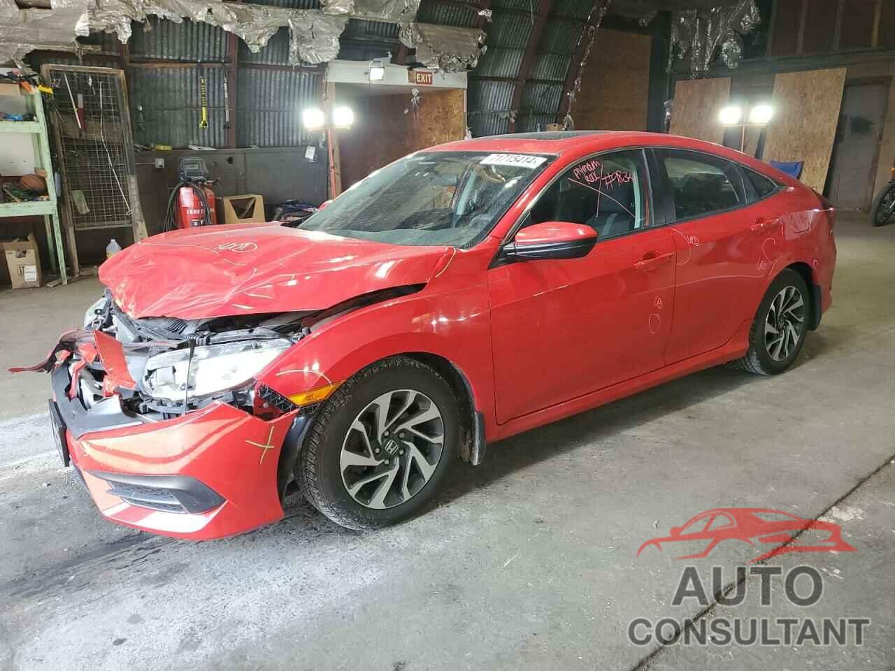 HONDA CIVIC 2016 - 2HGFC2F71GH575264