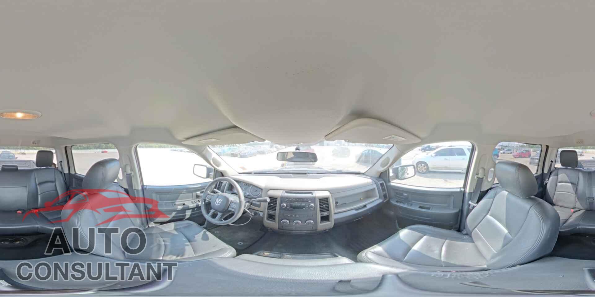DODGE RAM 1500 2012 - 1C6RD6KT1CS331689