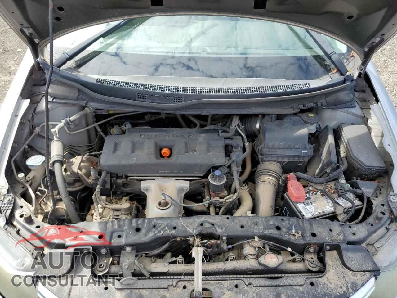 HONDA CIVIC 2012 - 2HGFB2F5XCH563223