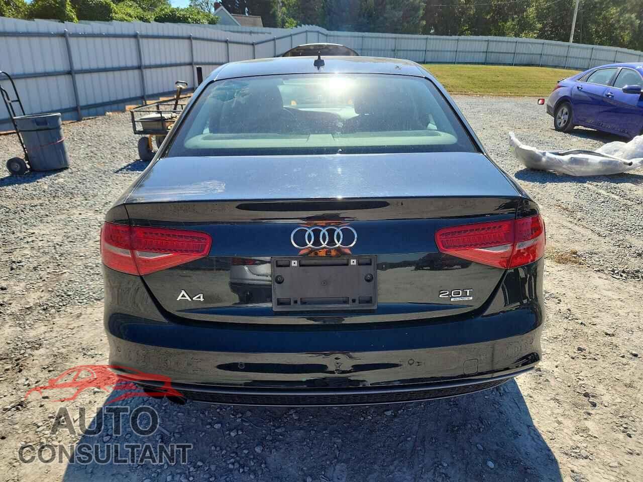 AUDI A4 PREMIUM 2014 - WAUFFAFL8EA062518