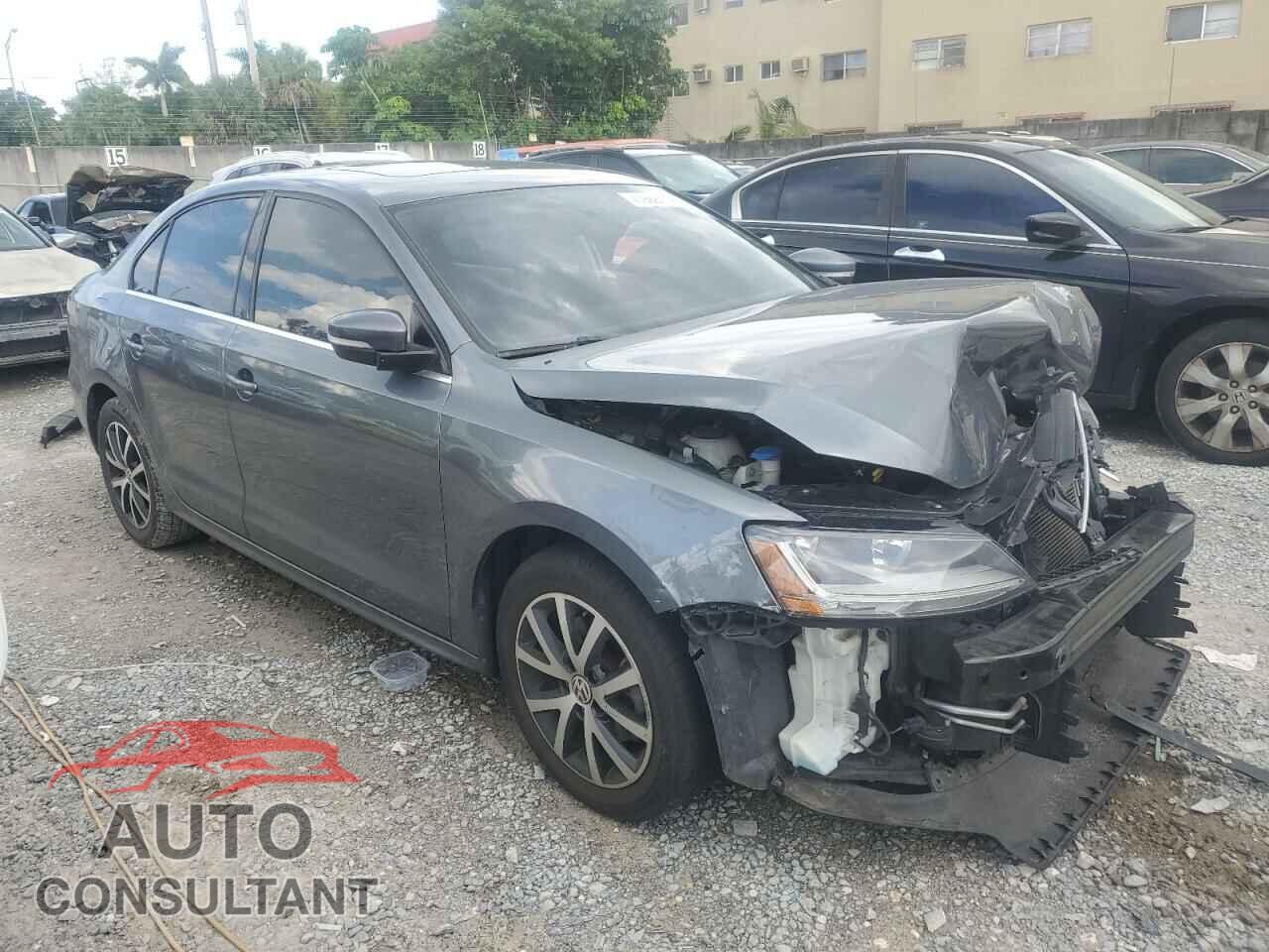 VOLKSWAGEN JETTA 2017 - 3VWDB7AJ0HM309369