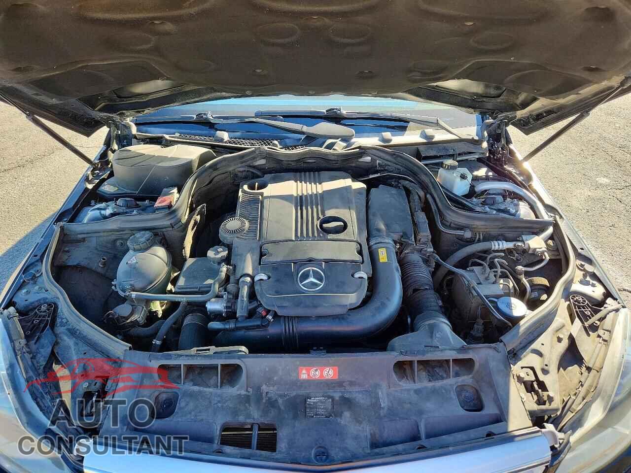 MERCEDES-BENZ C-CLASS 2013 - WDDGF4HB2DA799893