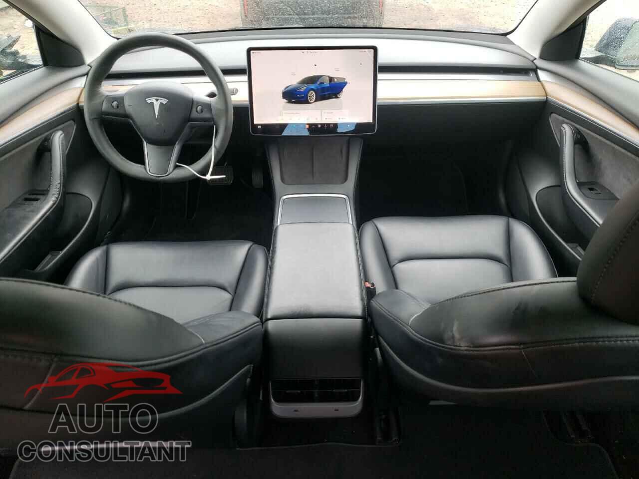 TESLA MODEL 3 2022 - 5YJ3E1EA2NF190284