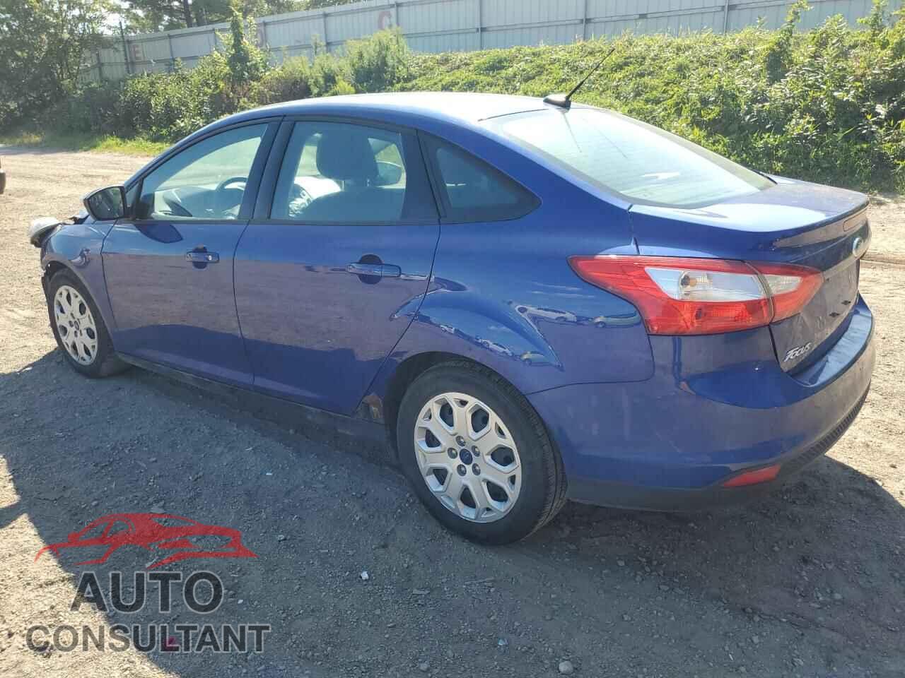 FORD FOCUS 2012 - 1FAHP3F26CL391396