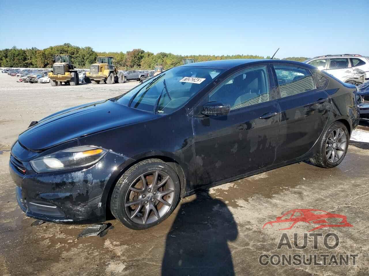 DODGE DART 2016 - 1C3CDFAA2GD606435