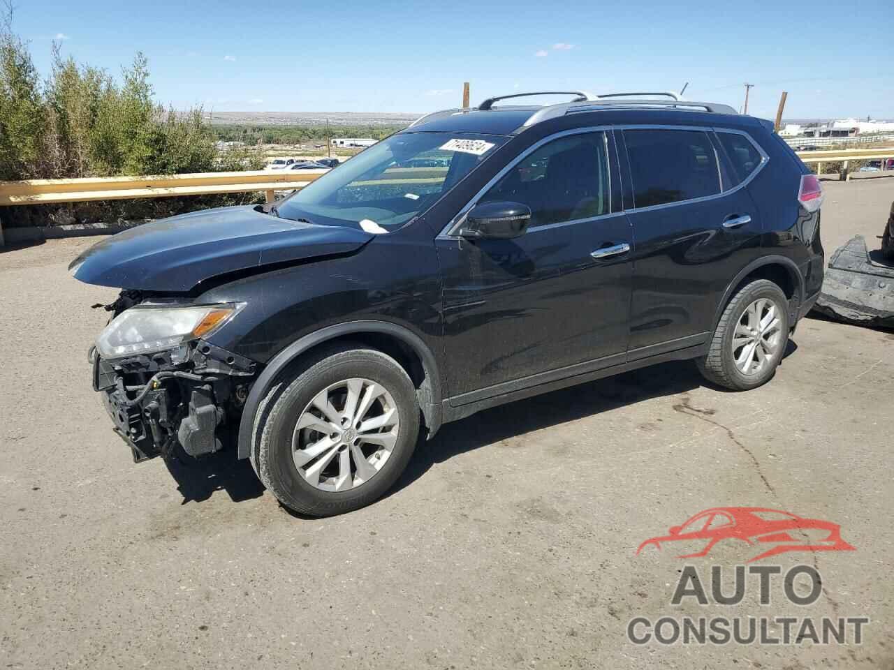 NISSAN ROGUE 2016 - KNMAT2MT3GP616708
