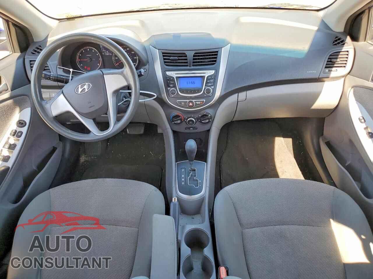 HYUNDAI ACCENT 2013 - KMHCT4AE9DU556680