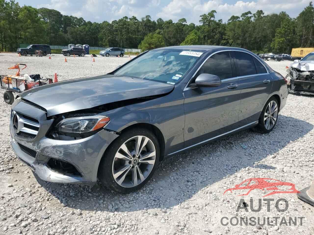 MERCEDES-BENZ C-CLASS 2018 - 55SWF4JBXJU241243