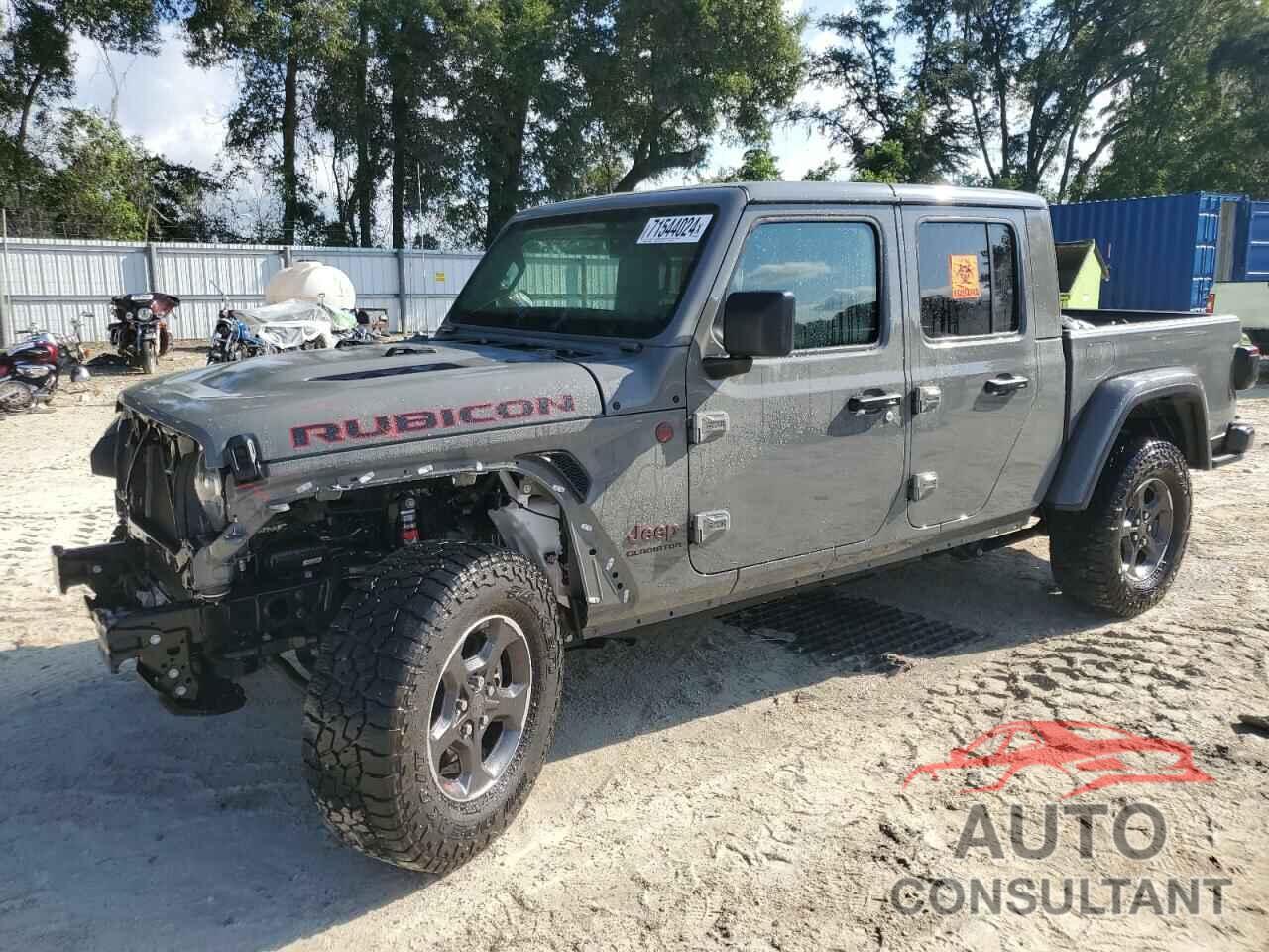 JEEP GLADIATOR 2022 - 1C6JJTBM8NL167822