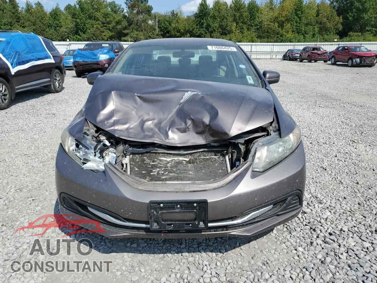 HONDA CIVIC 2014 - 19XFB2F5XEE075595