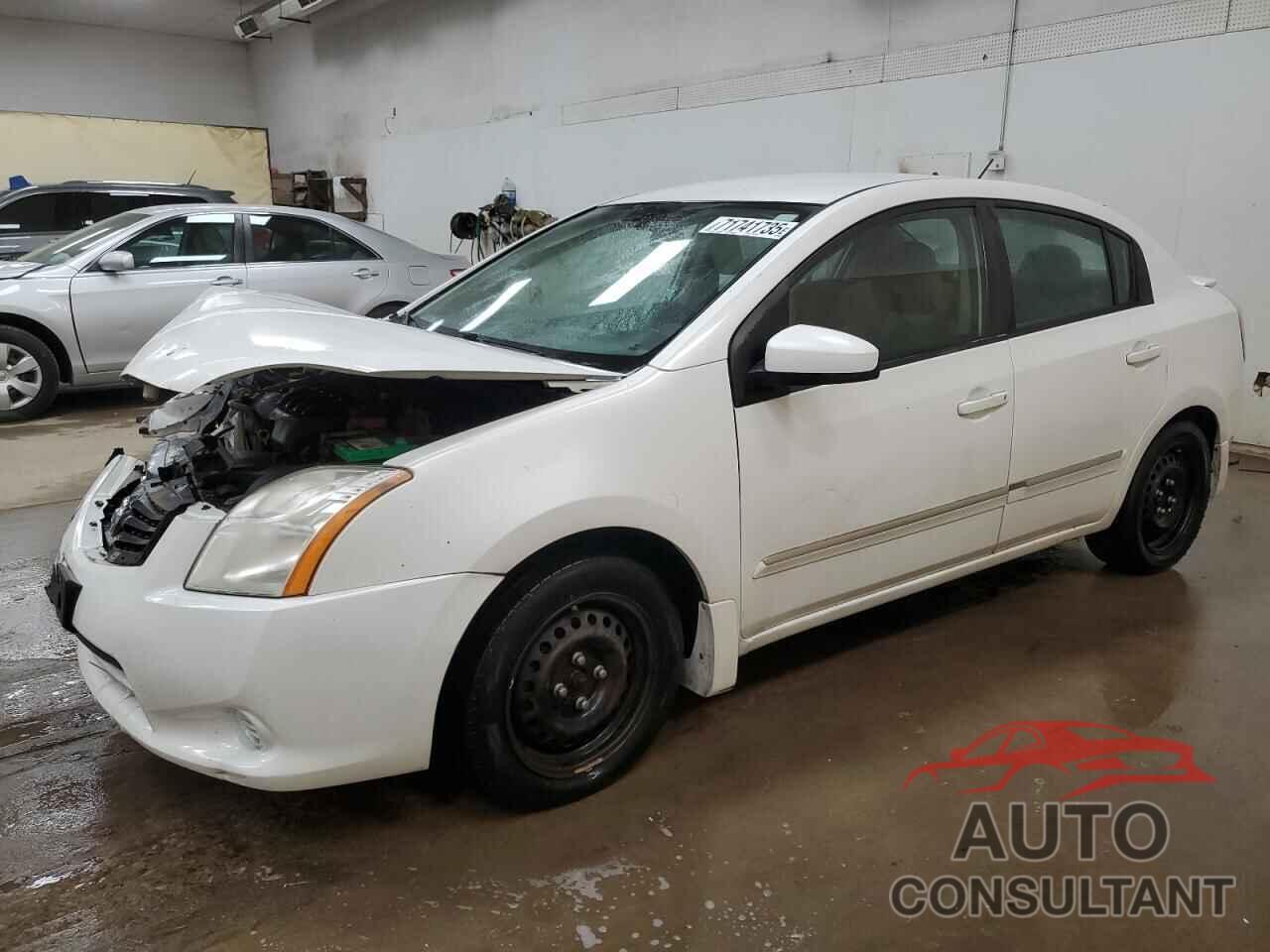 NISSAN SENTRA 2012 - 3N1AB6AP4CL710929