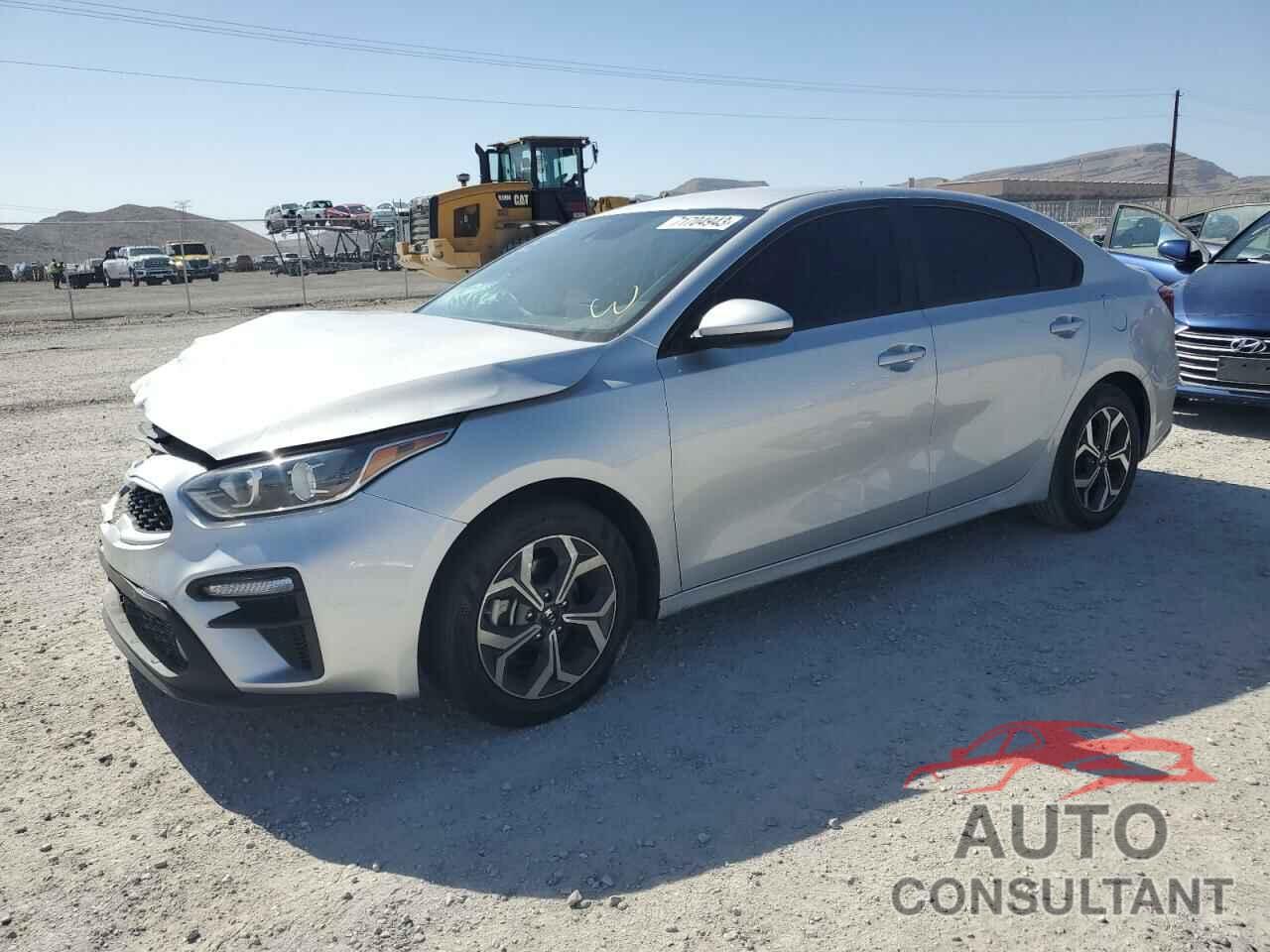 KIA FORTE 2019 - 3KPF24AD1KE115245