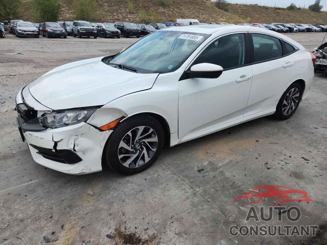 HONDA CIVIC 2016 - 19XFC2F74GE079434