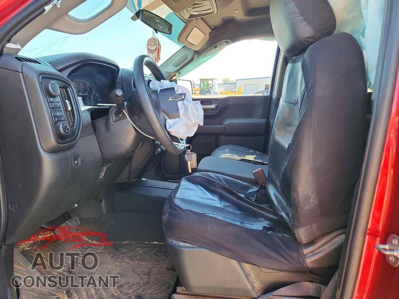 CHEVROLET SILVERADO 2020 - 3GCPYCEF8LG239978