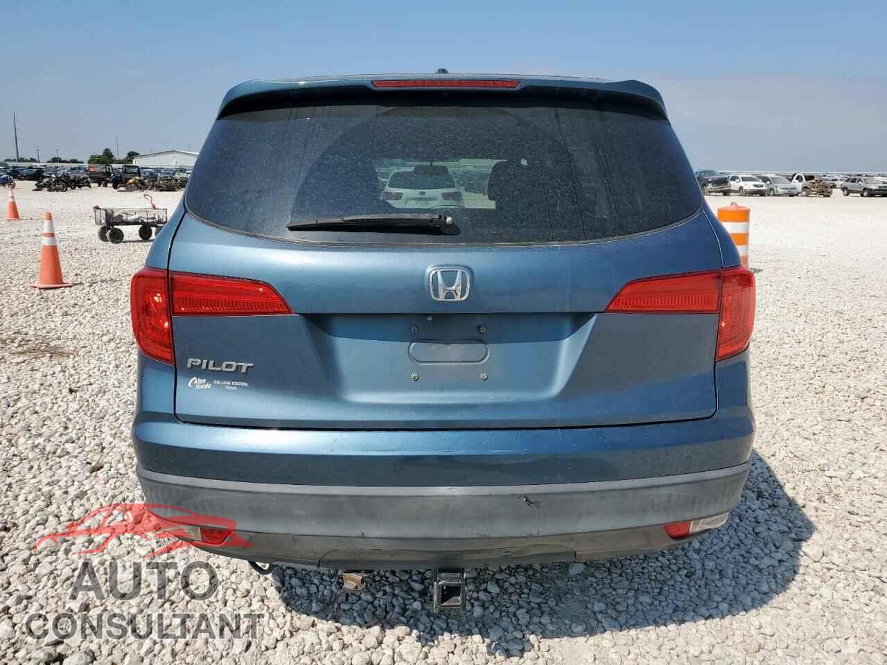 HONDA PILOT 2018 - 5FNYF5H37JB025347
