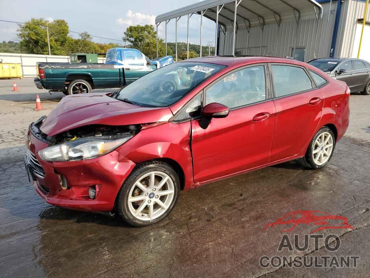 FORD FIESTA 2017 - 3FADP4BJ0HM170559