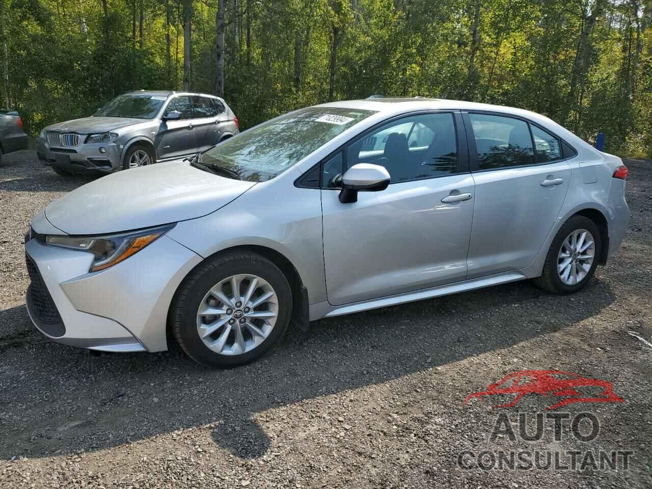 TOYOTA COROLLA 2022 - 5YFBPMBE0NP293366