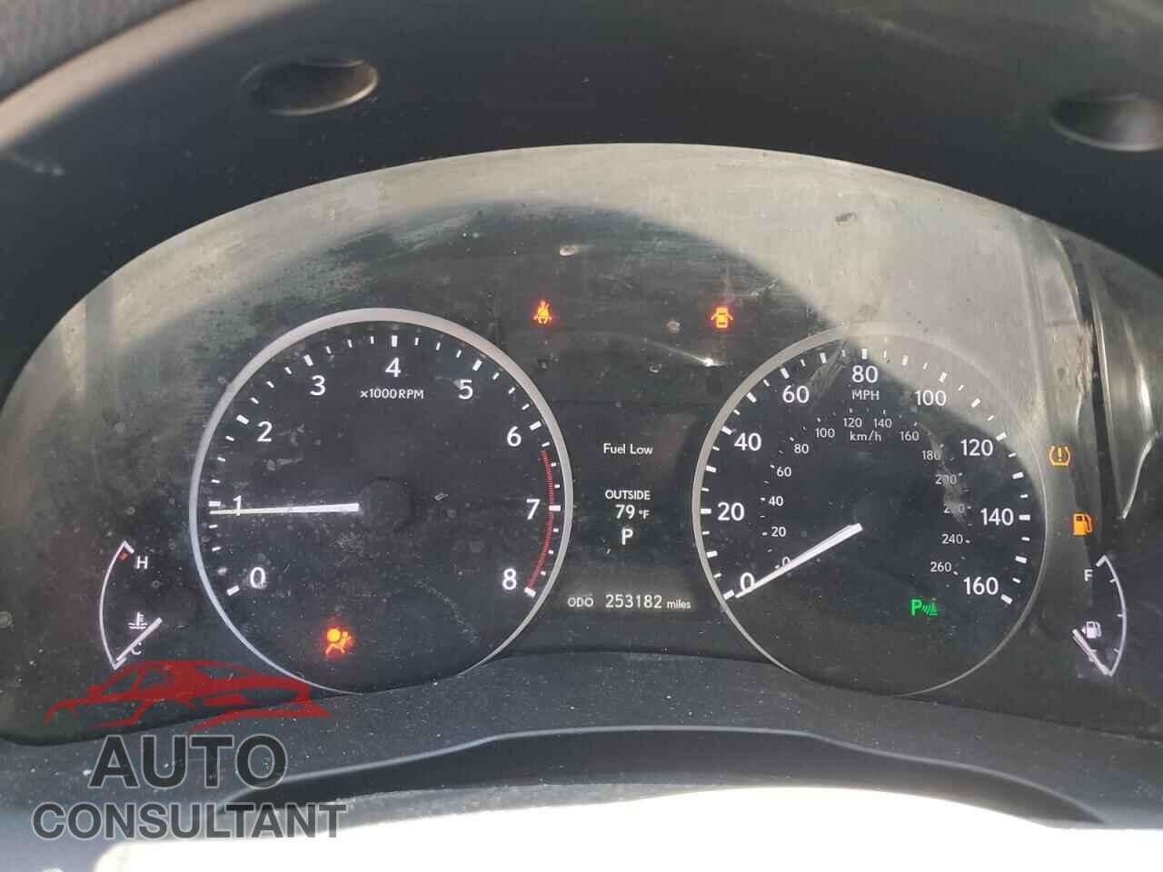 LEXUS ES350 2013 - JTHBK1GG7D2062743