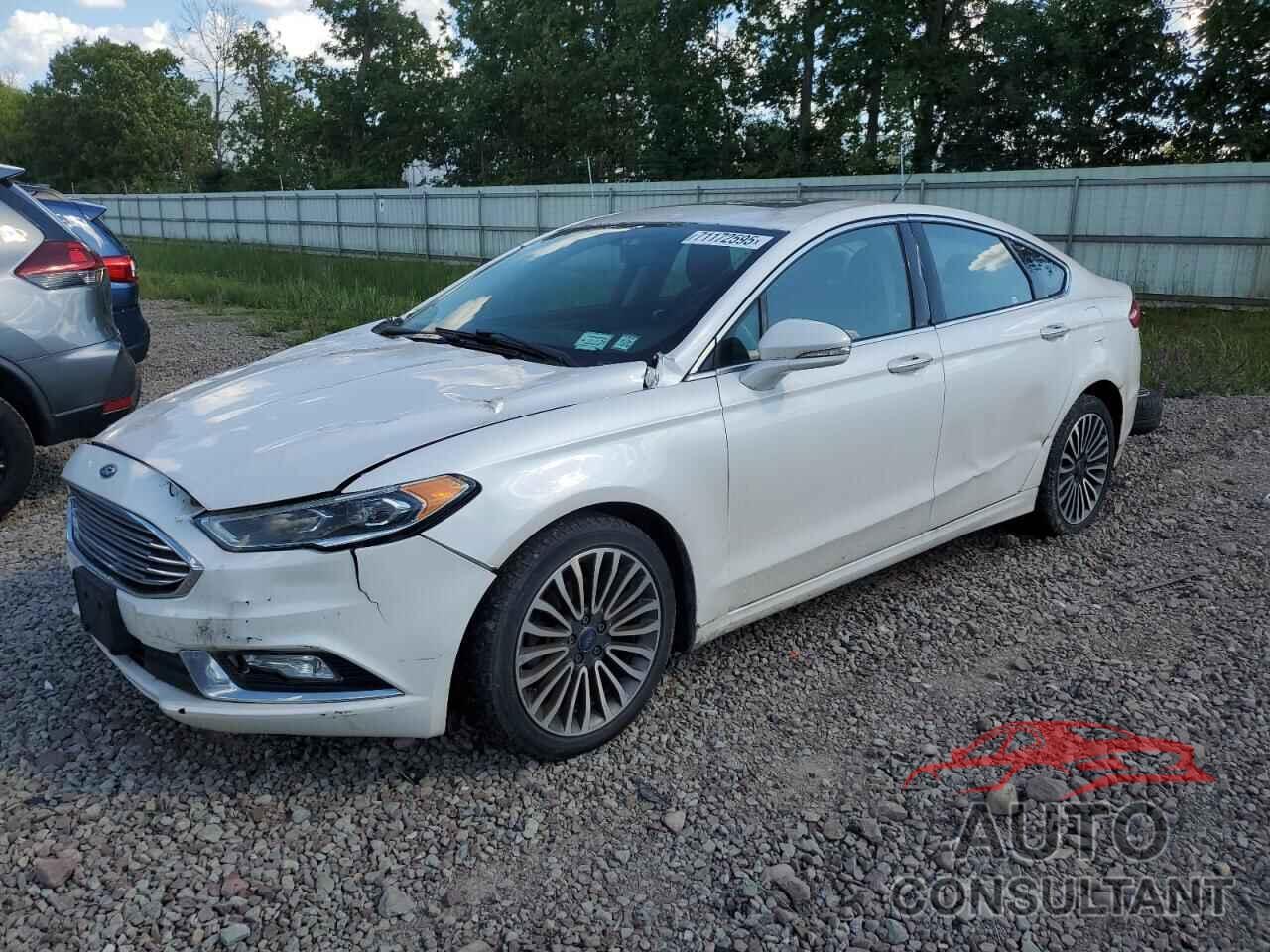 FORD FUSION 2017 - 3FA6P0T95HR255728
