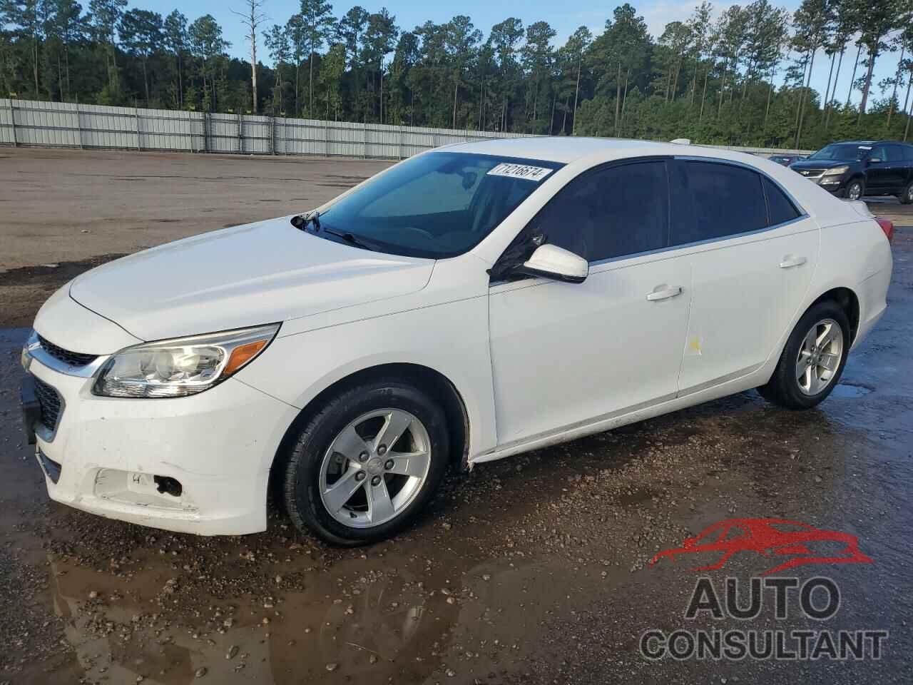 CHEVROLET MALIBU 2016 - 1G11C5SA2GF139092