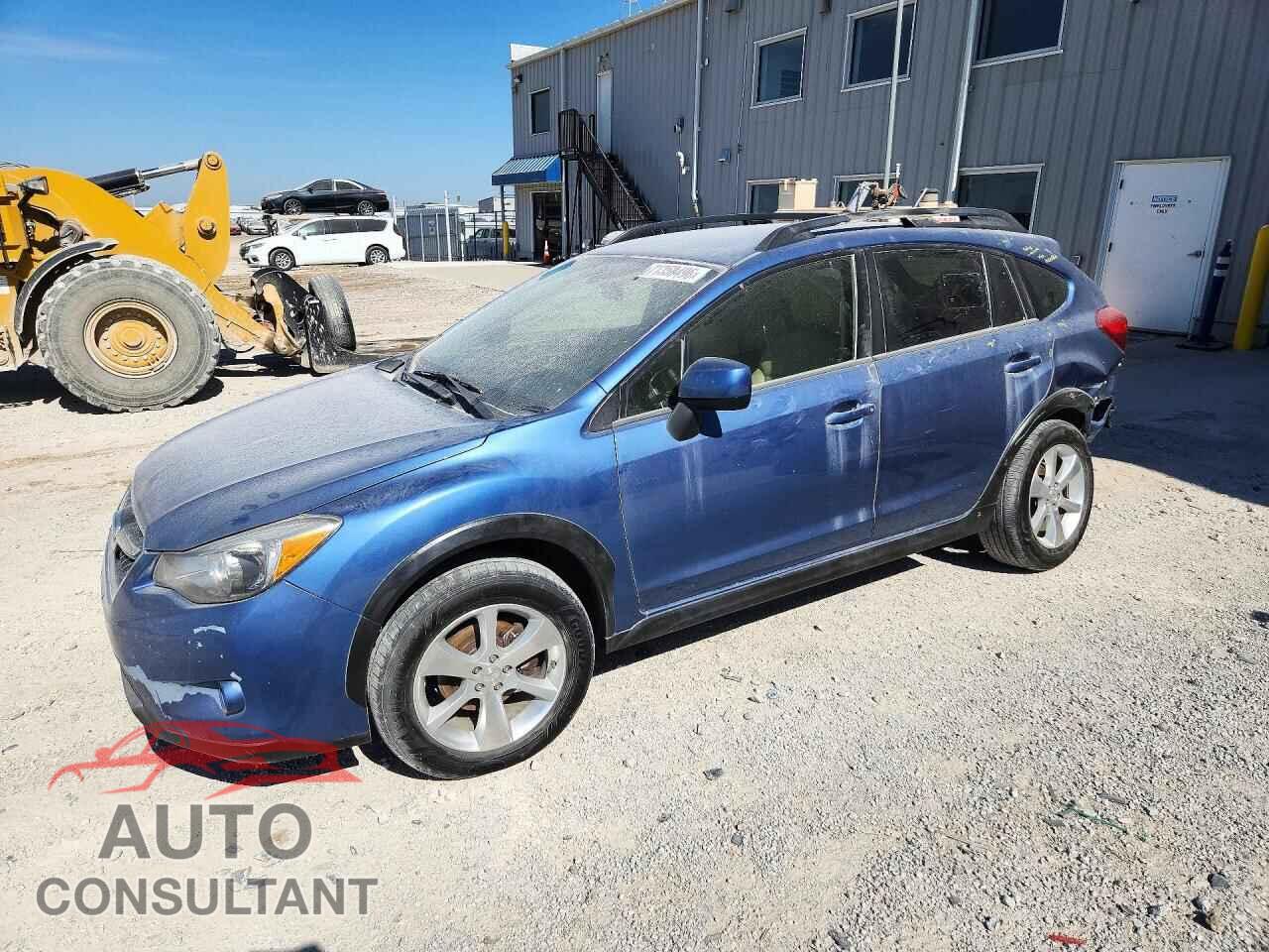 SUBARU XV 2014 - JF2GPAGC4E8256149