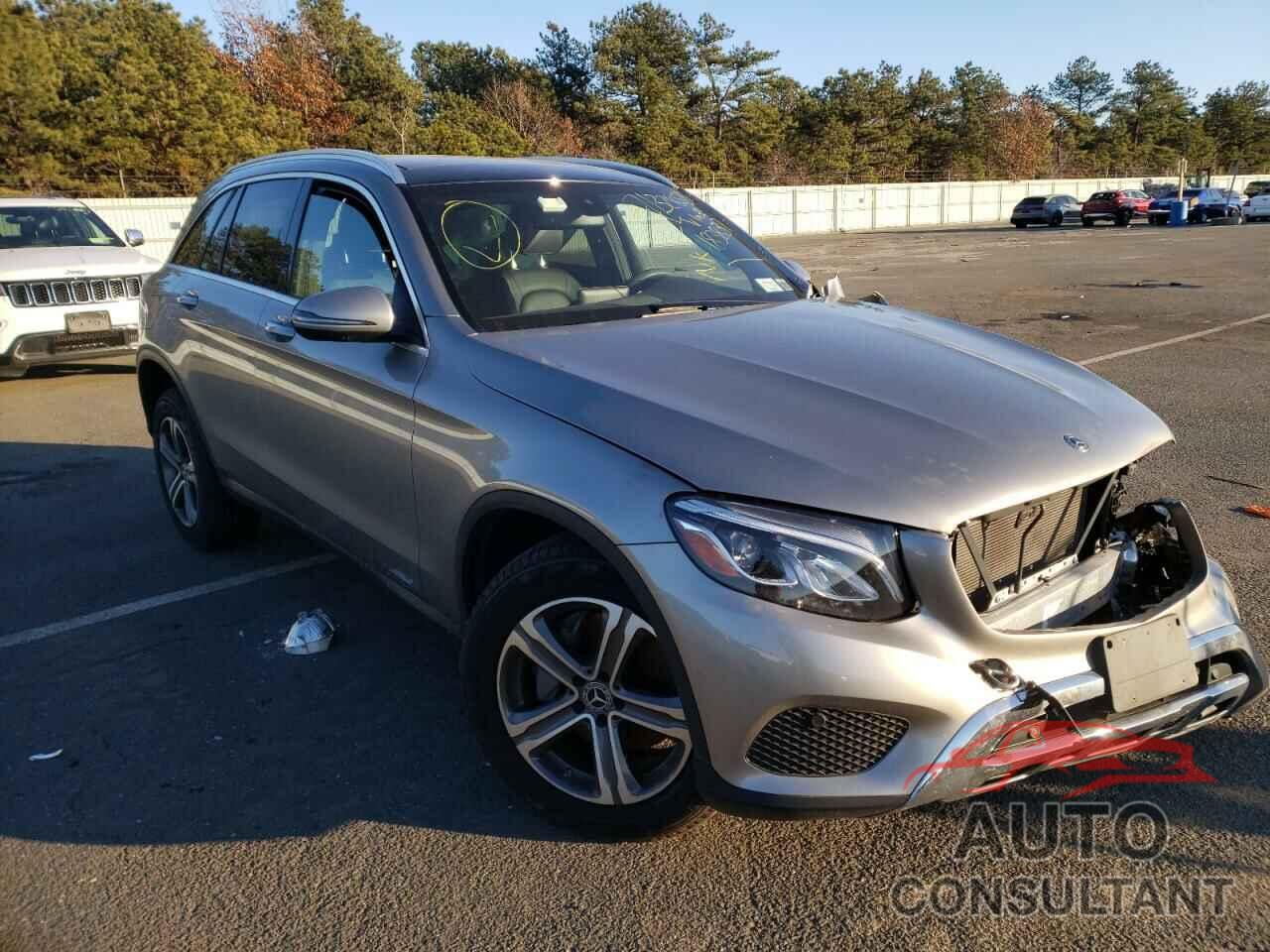 MERCEDES-BENZ GLC-CLASS 2019 - WDC0G4KB0KV183837