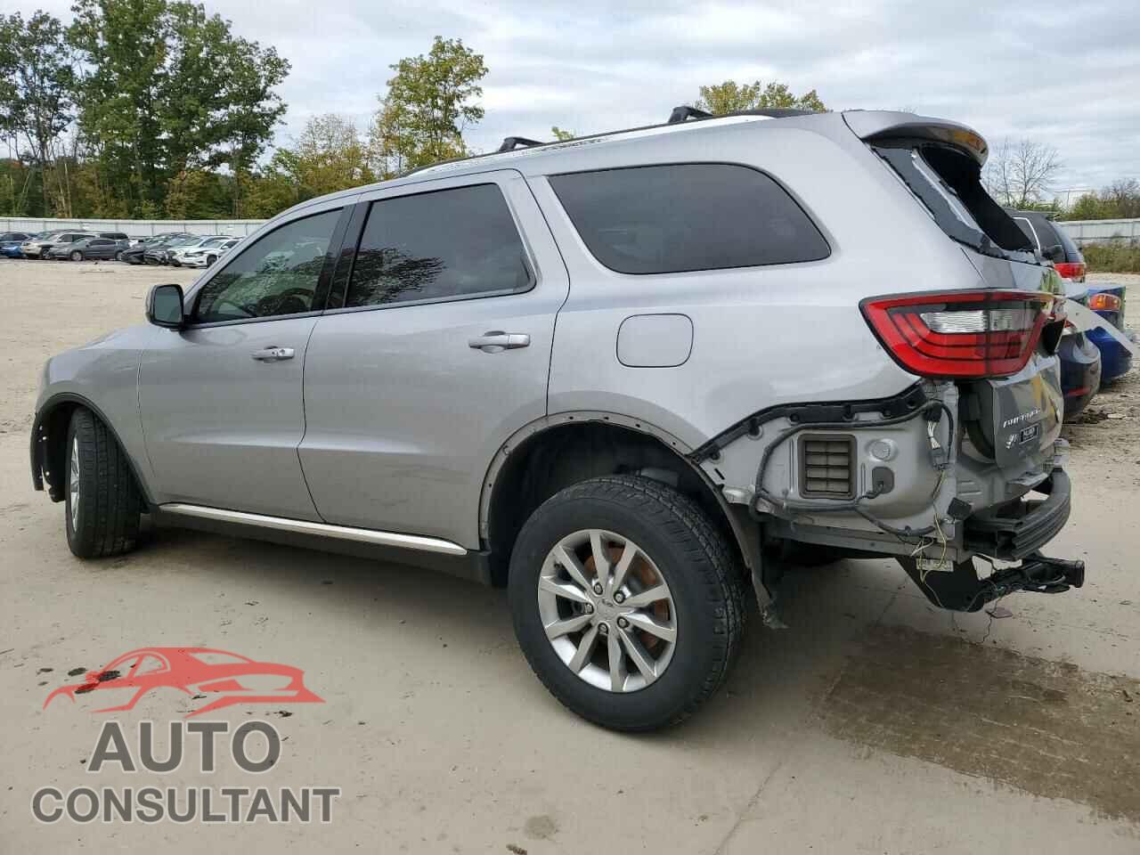 DODGE DURANGO 2018 - 1C4RDJAGXJC248124
