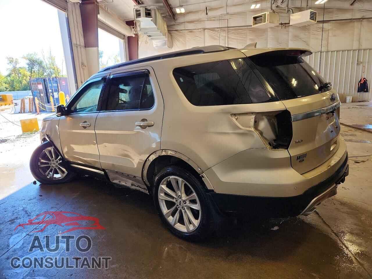 FORD EXPLORER 2017 - 1FM5K8D87HGB61572