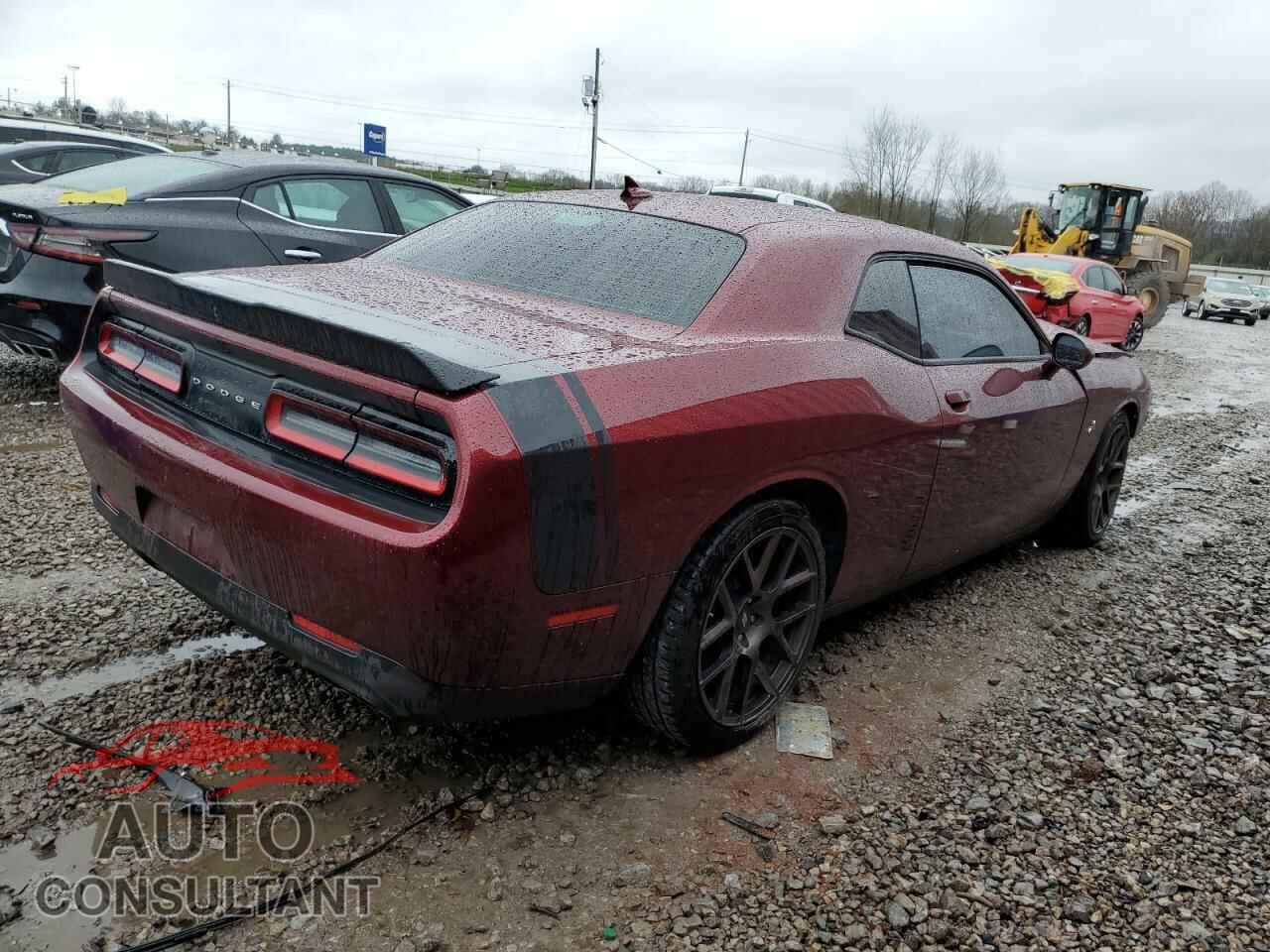 DODGE CHALLENGER 2018 - 2C3CDZFJ8JH288129