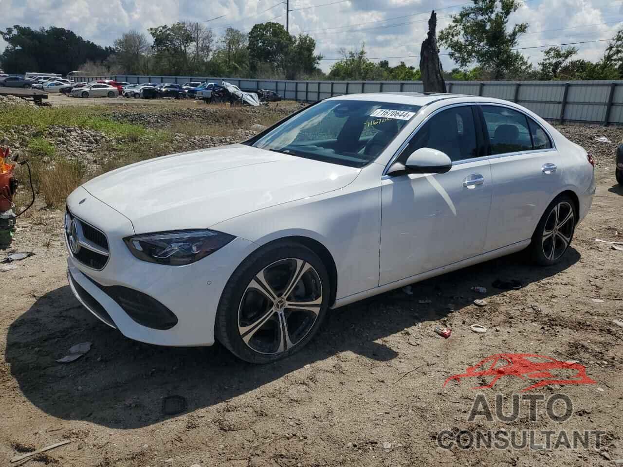 MERCEDES-BENZ C-CLASS 2024 - W1KAF4GB5RR207595
