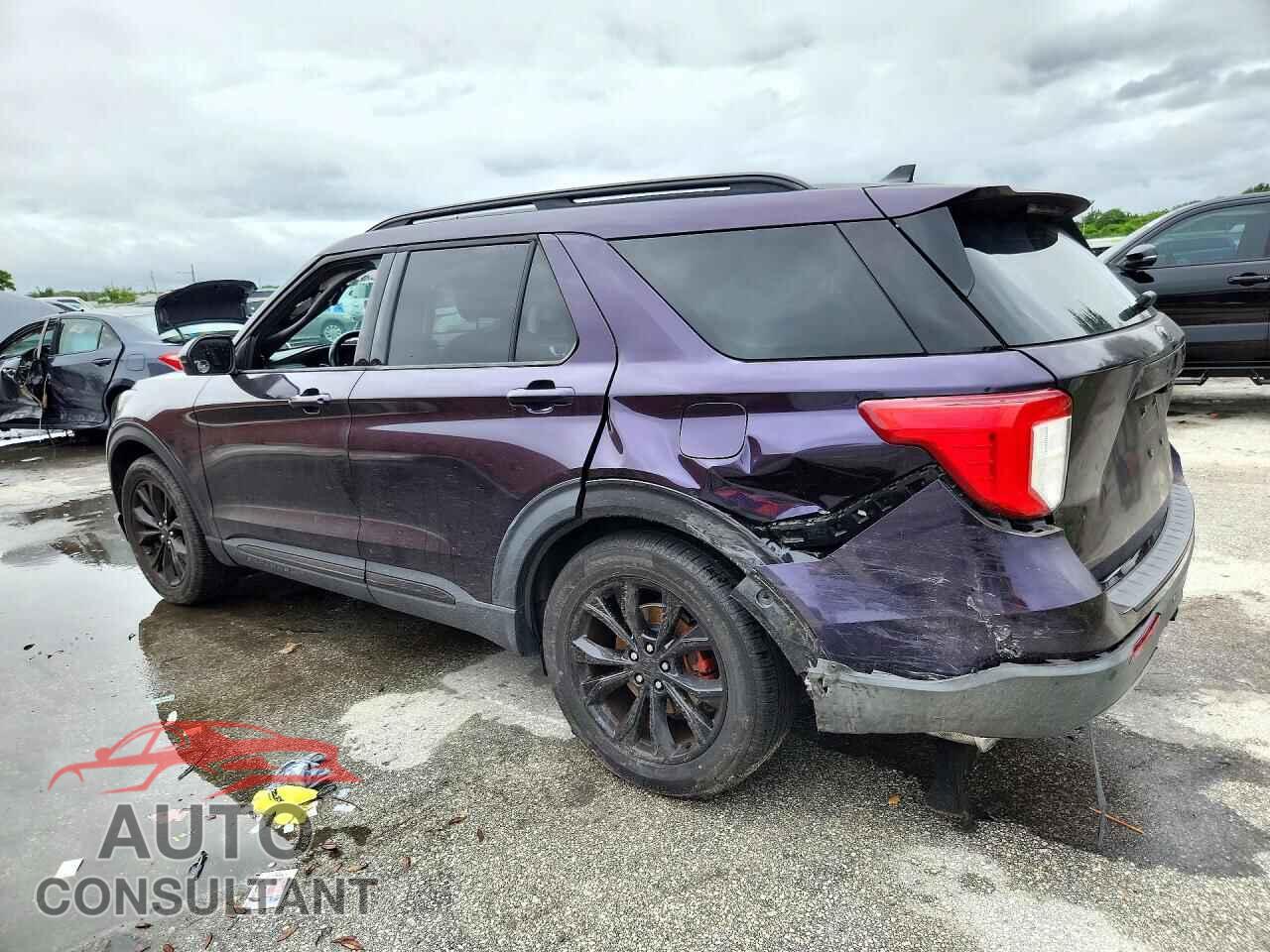 FORD EXPLORER 2020 - 1FMSK7DH3LGB39199
