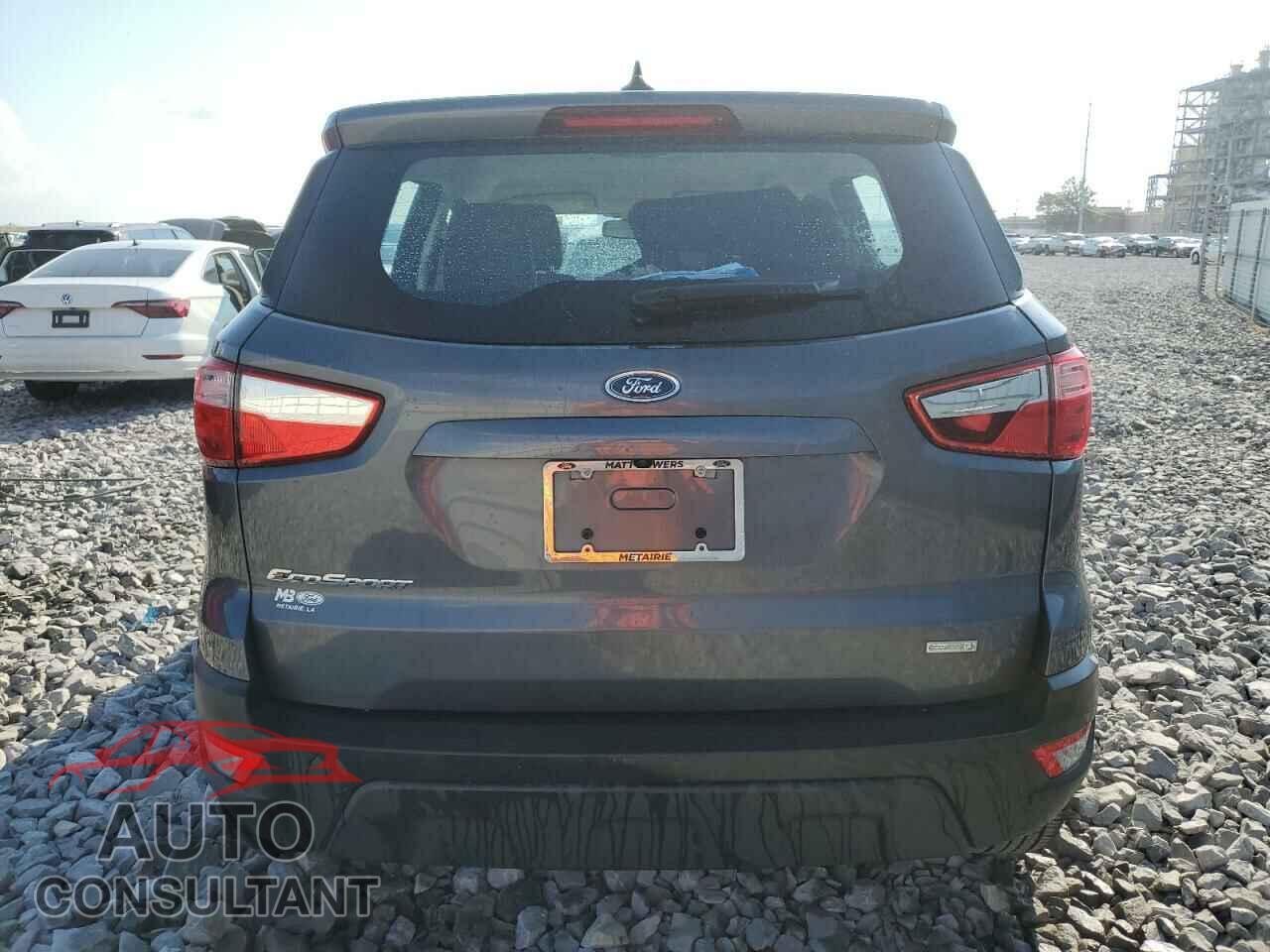 FORD ECOSPORT 2020 - MAJ3S2FE7LC387984