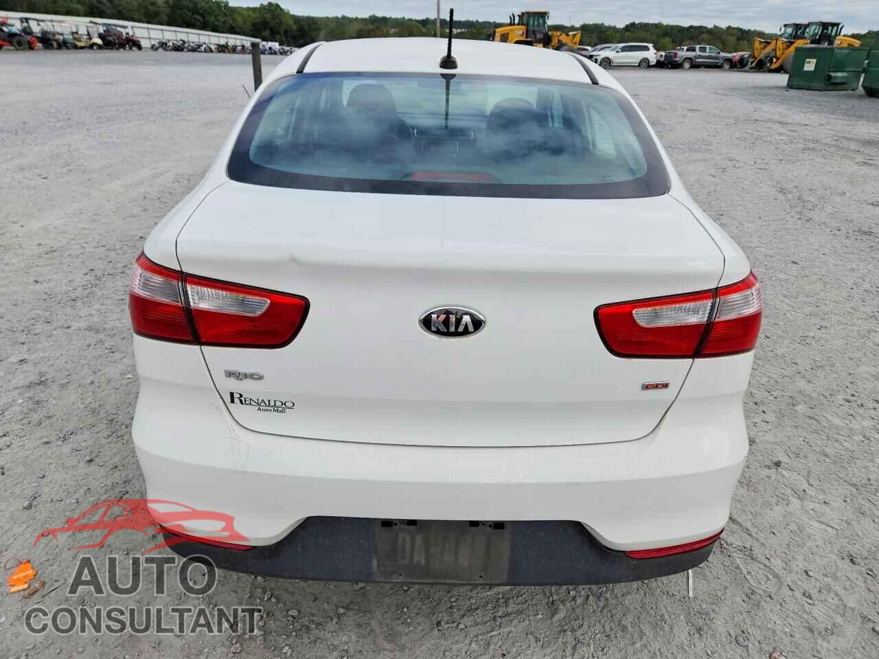 KIA RIO 2016 - KNADM4A38G6550122