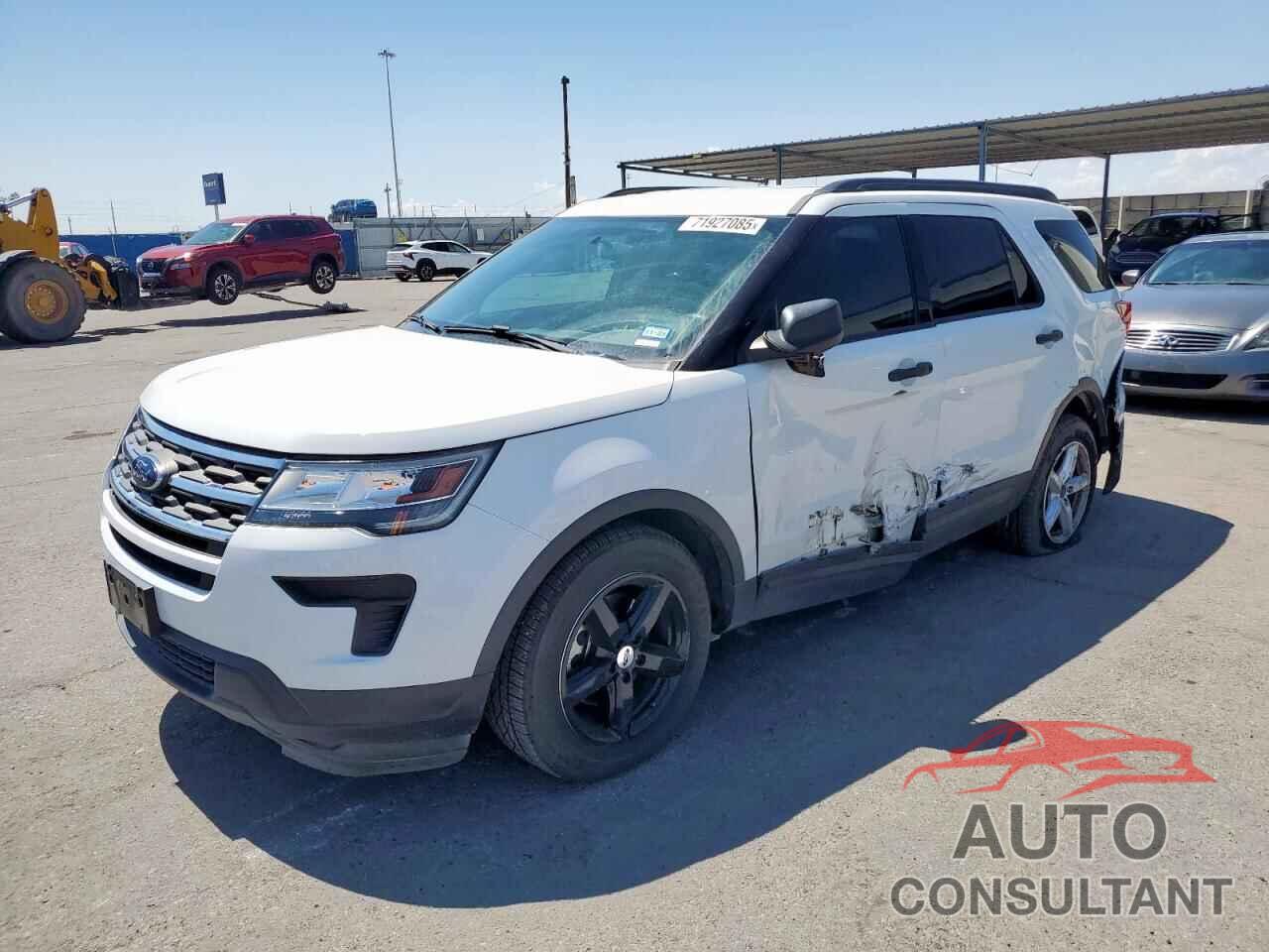 FORD EXPLORER 2018 - 1FM5K7B8XJGC94281