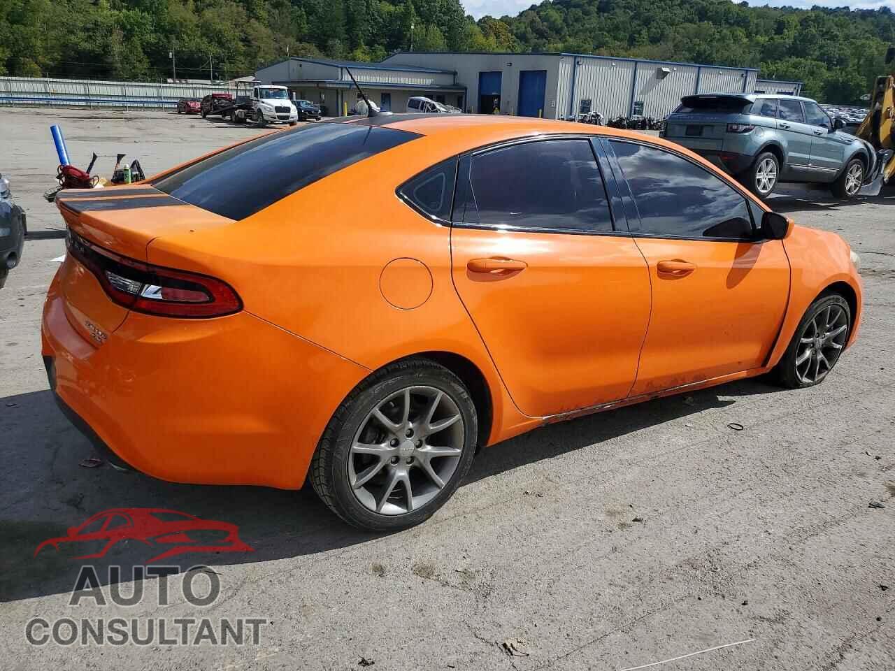 DODGE DART 2014 - 1C3CDFBB4ED823747