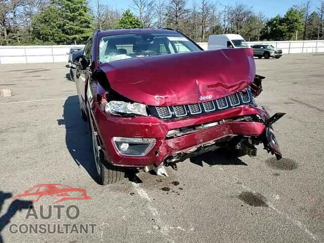 JEEP COMPASS 2021 - 3C4NJDCB8MT519992