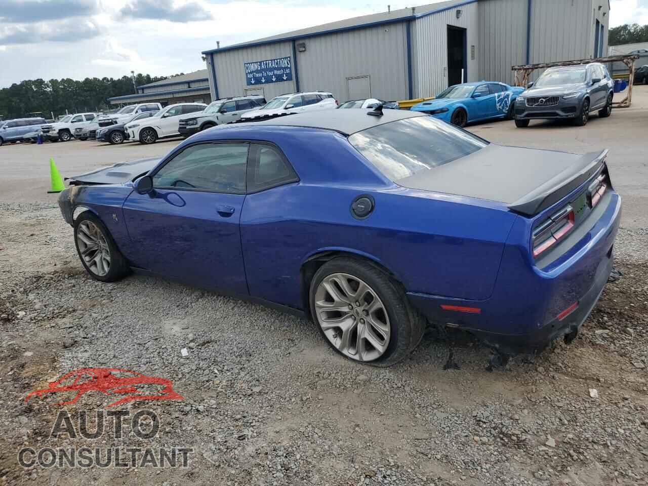 DODGE CHALLENGER 2020 - 2C3CDZFJ6LH191935