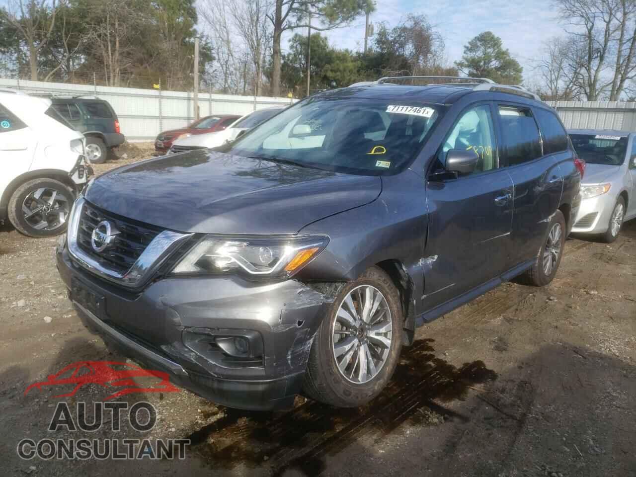 NISSAN PATHFINDER 2017 - 5N1DR2MMXHC693486